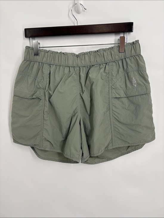 FP Movement by Free People Pants - Free People Movement In The Wild Shorts Grey Olive Active Shorts Size Medium